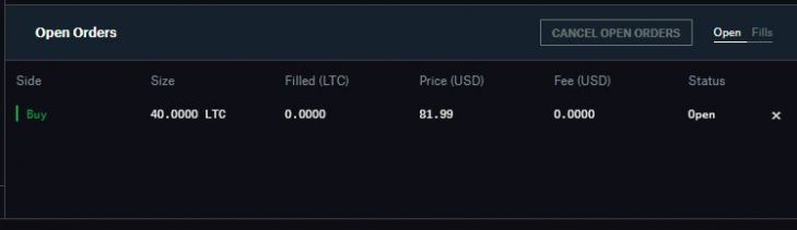coinbase Pro Fill Alerts - FocusPlanTrade